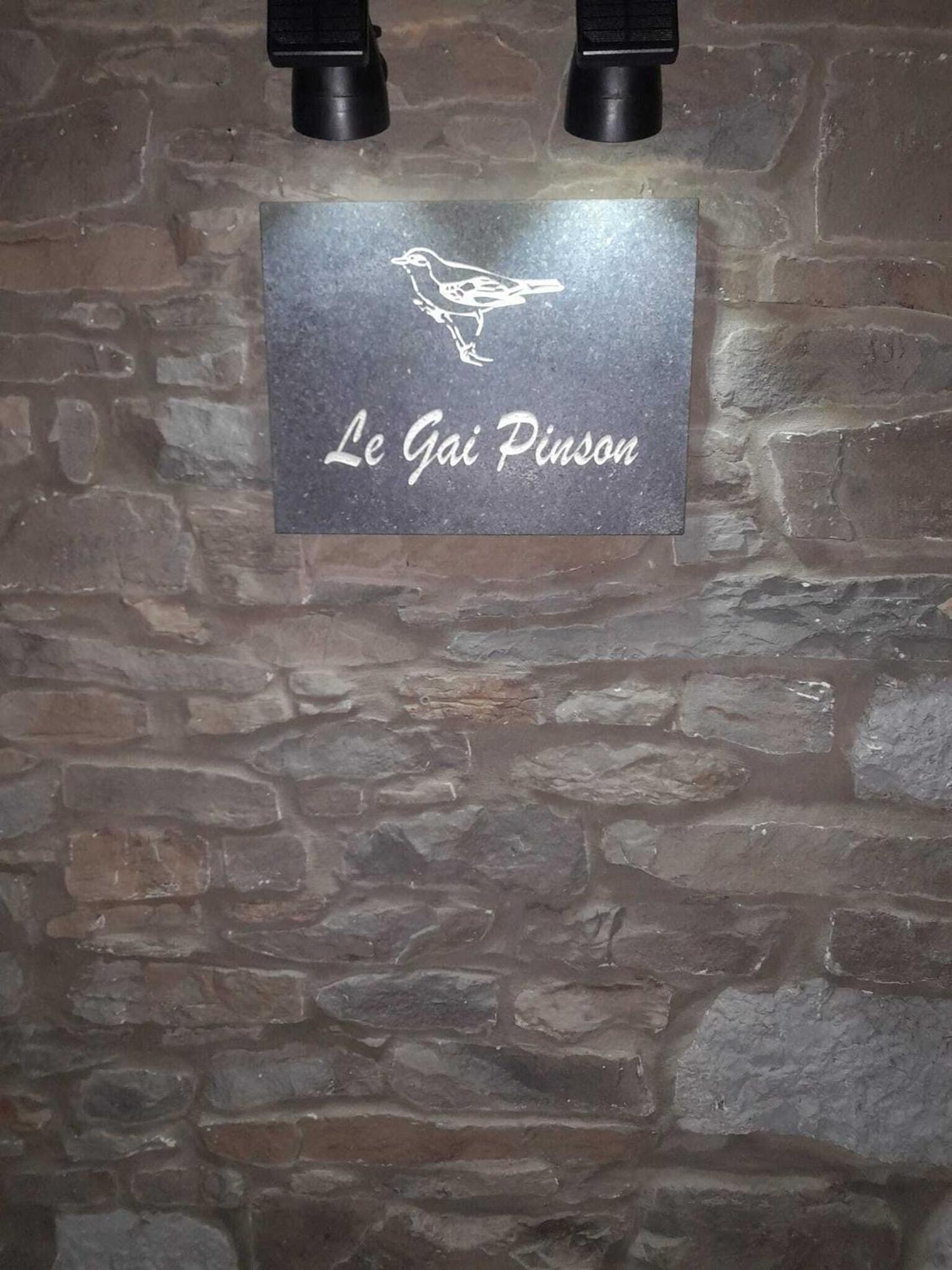 הוילה Beausaint Le Gai Pinson מראה חיצוני תמונה